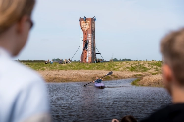 Groepsaccommodatie; Recreatieterrein 2; Klimtoren 