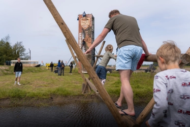 Groepsaccommodatie; Recreatieterrein 3; Brug en kl