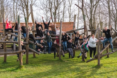 Groepsfoto team Strandhoeve