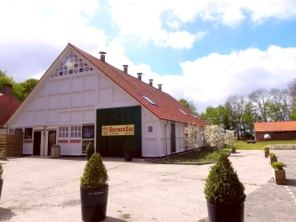 Groepsaccommodatie SuyderZee Strandhoeve voorkant 