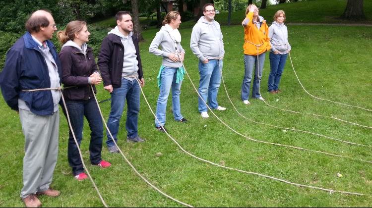 Teamspelen - Teambuilding - Bedrijven - Activiteiten - De Strandhoeve